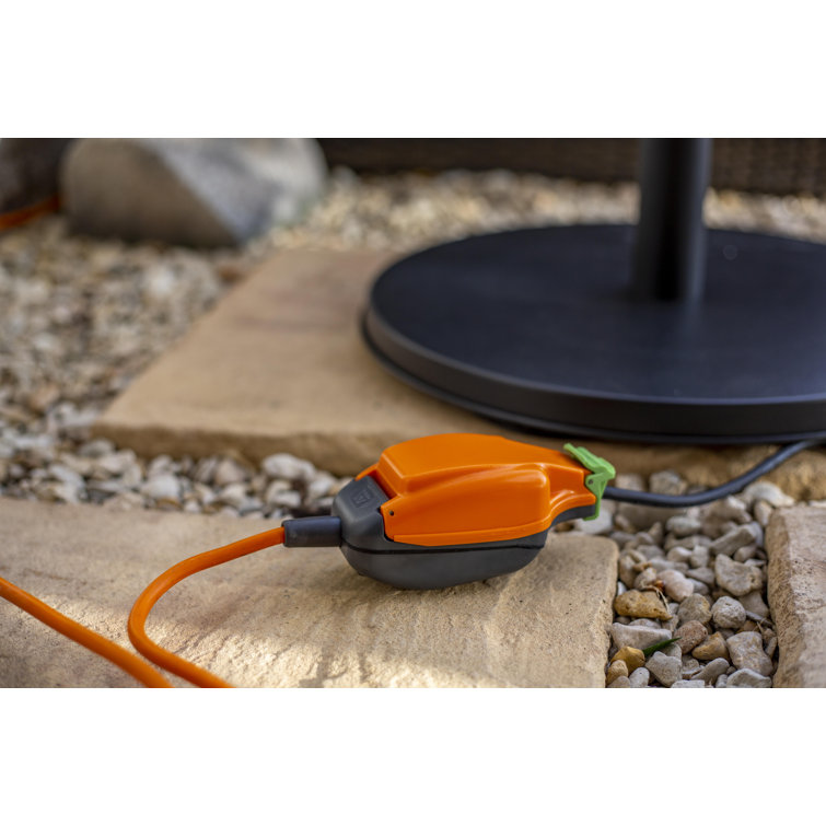 Symple Stuff Alviery Weatherproof Extension Lead Power Strip Wayfair